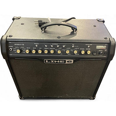 Used Line 6 Spider V 30 1x8 Guitar Combo Amp