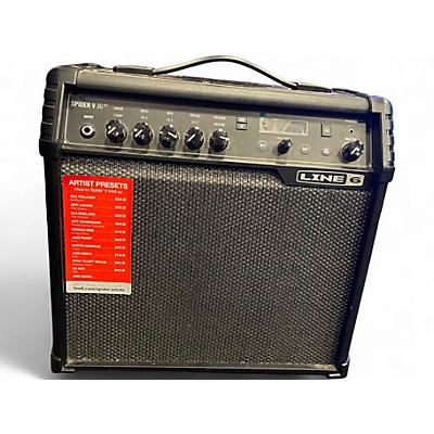 Used Line 6 Spider V 30 1x8 Guitar Combo Amp