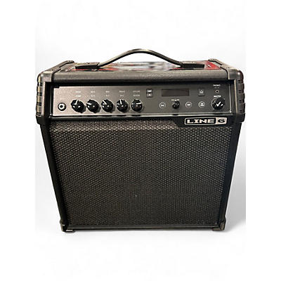 Used Line 6 Spider V 30 1x8 Guitar Combo Amp