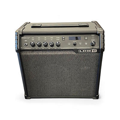 Used Line 6 Spider V 30 1x8 Guitar Combo Amp