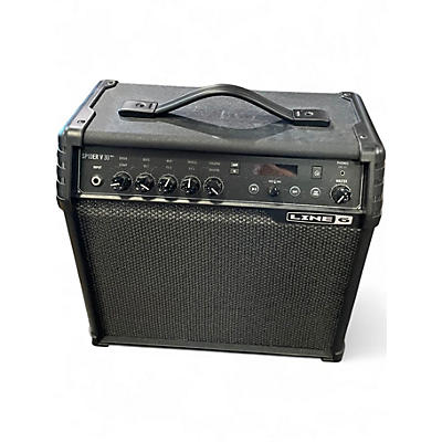 Used Line 6 Spider V 30 1x8 Guitar Combo Amp