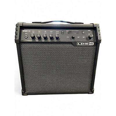 Used Line 6 Spider V 30 1x8 Guitar Combo Amp