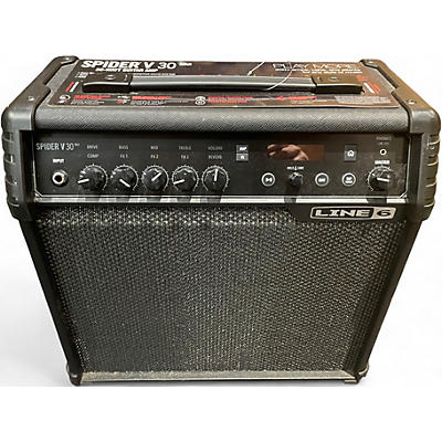 Used Line 6 Spider V 30 1x8 MKII Guitar Combo Amp