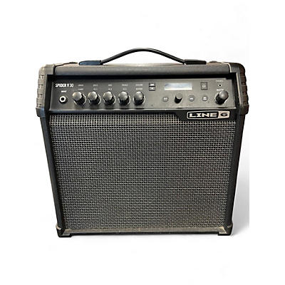 Used Line 6 Spider V 30 Guitar Combo Amp