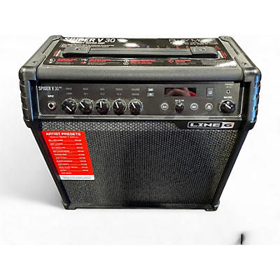 Used Line 6 Spider V 30 MK2 Guitar Combo Amp