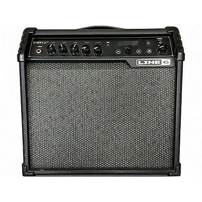 Used Line 6 Spider V 30 MKII 1x8 Guitar Combo Amp