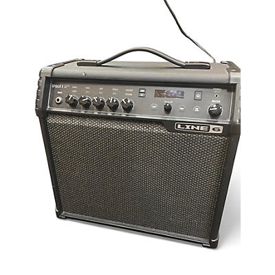 Used Line 6 Spider V 30 MkII 20w 1x8 Guitar Combo Amp