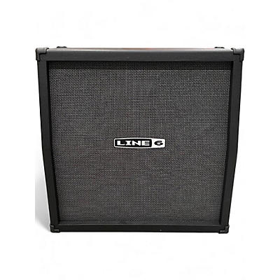 Used Line 6 Spider V 4x12 Slant Guitar Cabinet
