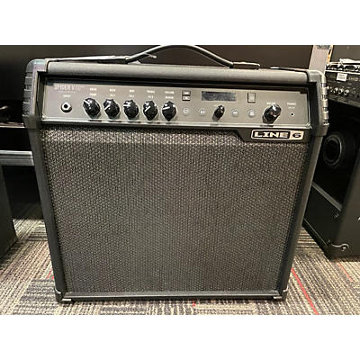 Line 6 Used Line 6 Spider V 60 1x10 Guitar Combo Amp