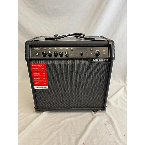 Line 6 Used Line 6 Spider V 60 1x10 Guitar Combo Amp