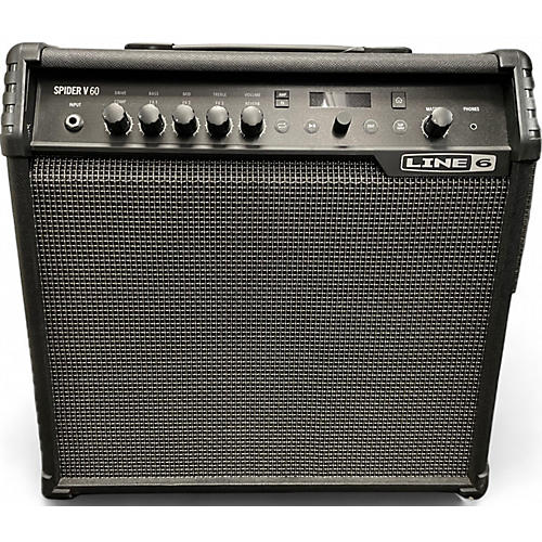 Line 6 Used Line 6 Spider V 60 1x10 Guitar Combo Amp