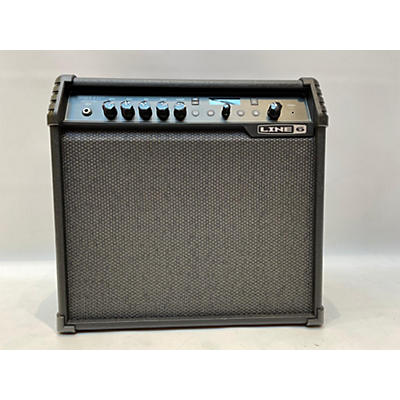 Used Line 6 Spider V 60 1x10 Guitar Combo Amp