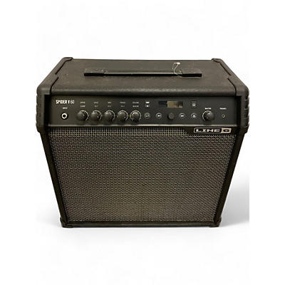 Line 6 Used Line 6 Spider V 60 1x10 Guitar Combo Amp