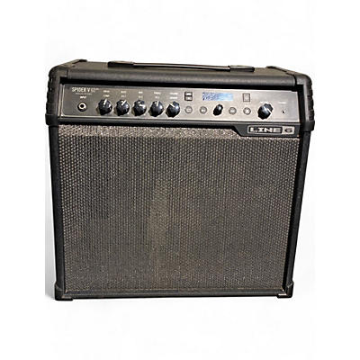 Used Line 6 Spider V 60 1x10 Guitar Combo Amp