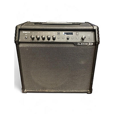 Line 6 Used Line 6 Spider V 60 1x10 Guitar Combo Amp