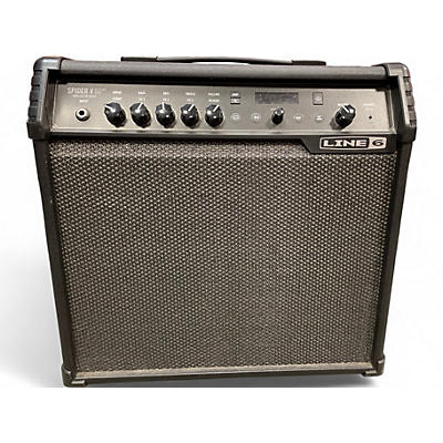 Line 6 Used Line 6 Spider V 60 1x10 Guitar Combo Amp