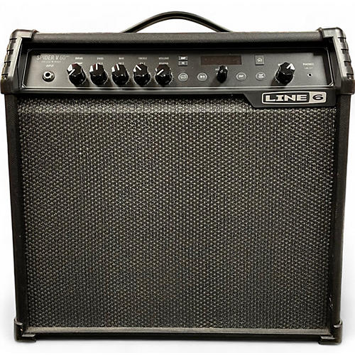 Line 6 Used Line 6 Spider V 60 1x10 Guitar Combo Amp