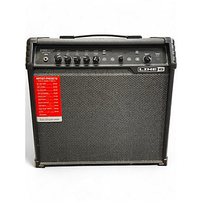 Used Line 6 Spider V 60 1x10 Guitar Combo Amp