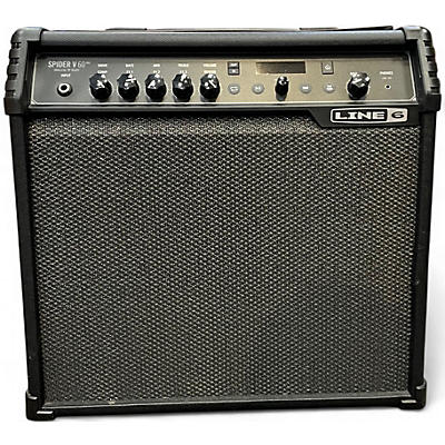 Line 6 Used Line 6 Spider V 60 1x10 Guitar Combo Amp