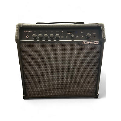 Used Line 6 Spider V 60 1x10 Guitar Combo Amp