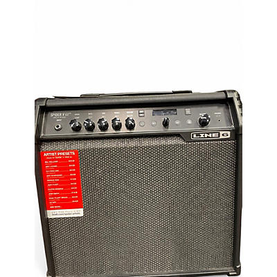 Used Line 6 Spider V 60 1x10 Guitar Combo Amp