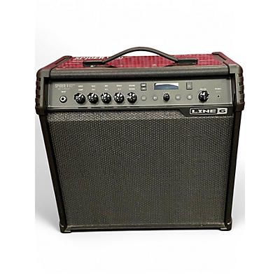 Used Line 6 Spider V 60 1x10 Guitar Combo Amp