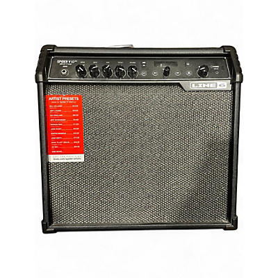 Used Line 6 Spider V 60 1x10 Guitar Combo Amp