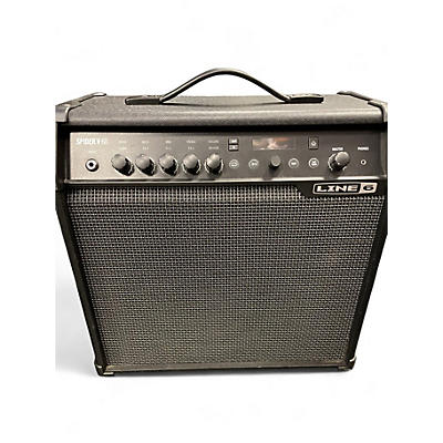 Used Line 6 Spider V 60 1x10 Guitar Combo Amp