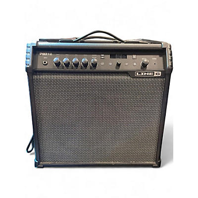 Used Line 6 Spider V 60 1x10 Guitar Combo Amp