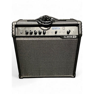 Used Line 6 Spider V 60 1x10 Guitar Combo Amp