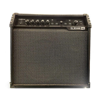 Used Line 6 Spider V 60 1x10 Guitar Combo Amp