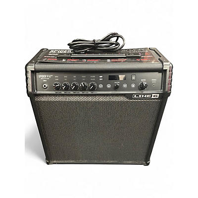Used Line 6 Spider V 60 1x10 Guitar Combo Amp