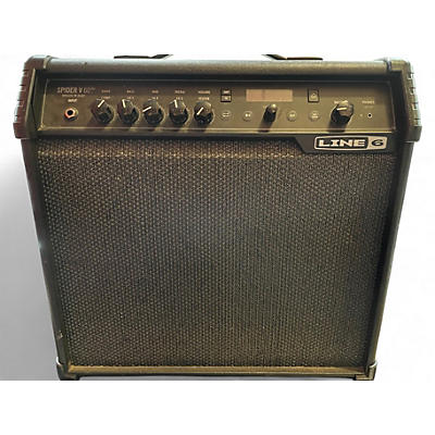 Used Line 6 Spider V 60 1x10 Guitar Combo Amp