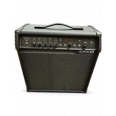 Used Line 6 Spider V 60 1x10 Guitar Combo Amp