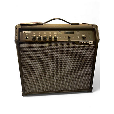 Used Line 6 Spider V 60 1x10 Guitar Combo Amp