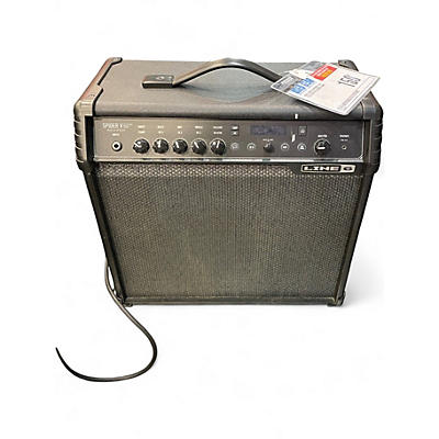 Used Line 6 Spider V 60 1x10 Guitar Combo Amp