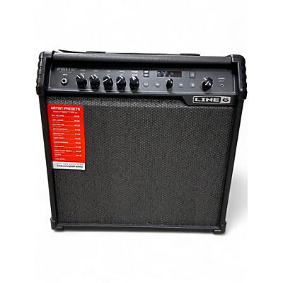 Used Line 6 Spider V 60 1x10 Guitar Combo Amp