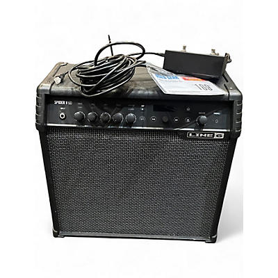 Used Line 6 Spider V 60 1x10 Guitar Combo Amp