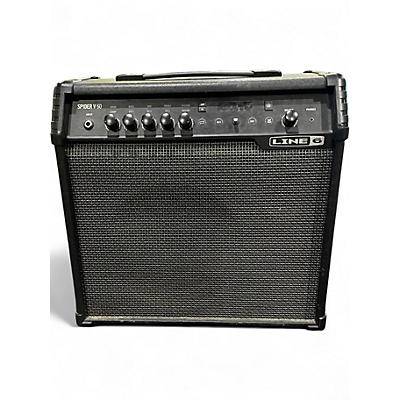 Used Line 6 Spider V 60 1x10 Guitar Combo Amp