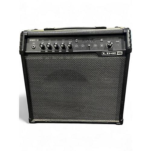 Used Line 6 Spider V 60 1x10 Guitar Combo Amp