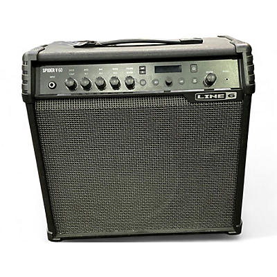 Used Line 6 Spider V 60 1x10 Guitar Combo Amp