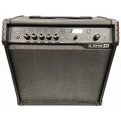 Used Line 6 Spider V 60 1x10 Guitar Combo Amp