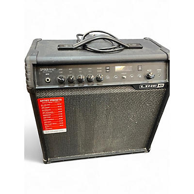 Used Line 6 Spider V 60 1x10 Guitar Combo Amp