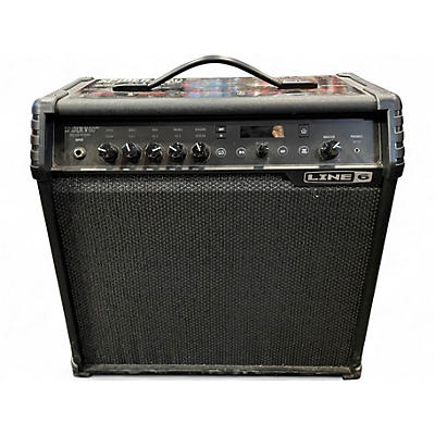 Used Line 6 Spider V 60 1x10 Guitar Combo Amp