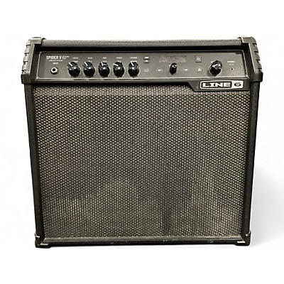Used Line 6 Spider V 60 1x10 Guitar Combo Amp