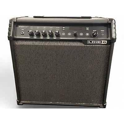 Used Line 6 Spider V 60 1x10 Guitar Combo Amp