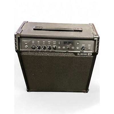 Used Line 6 Spider V 60 1x10 Guitar Combo Amp