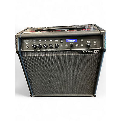 Used Line 6 Spider V 60 1x10 Guitar Combo Amp