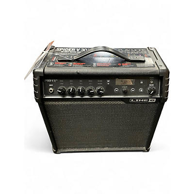 Used Line 6 Spider V 60 1x10 Guitar Combo Amp