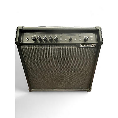 Used Line 6 Spider V 60 1x10 Guitar Combo Amp